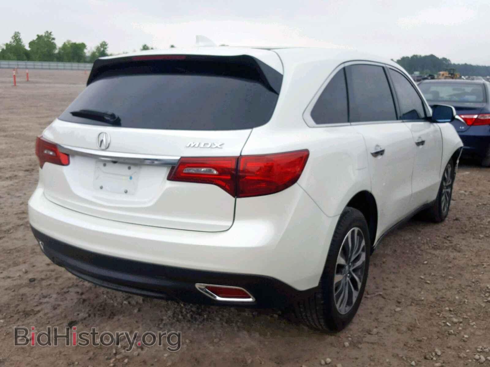 2015 ACURA MDX - VIN: 5FRYD3H61FB011518 - Фото 4
