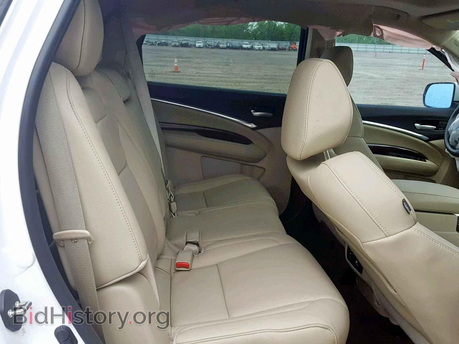 2015 ACURA MDX - VIN: 5FRYD3H61FB011518 - Фото 6