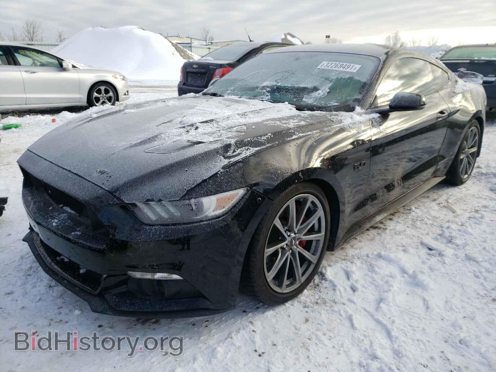 2015 FORD MUSTANG - VIN: 1FA6P8CF9F5365282 - Фото 2