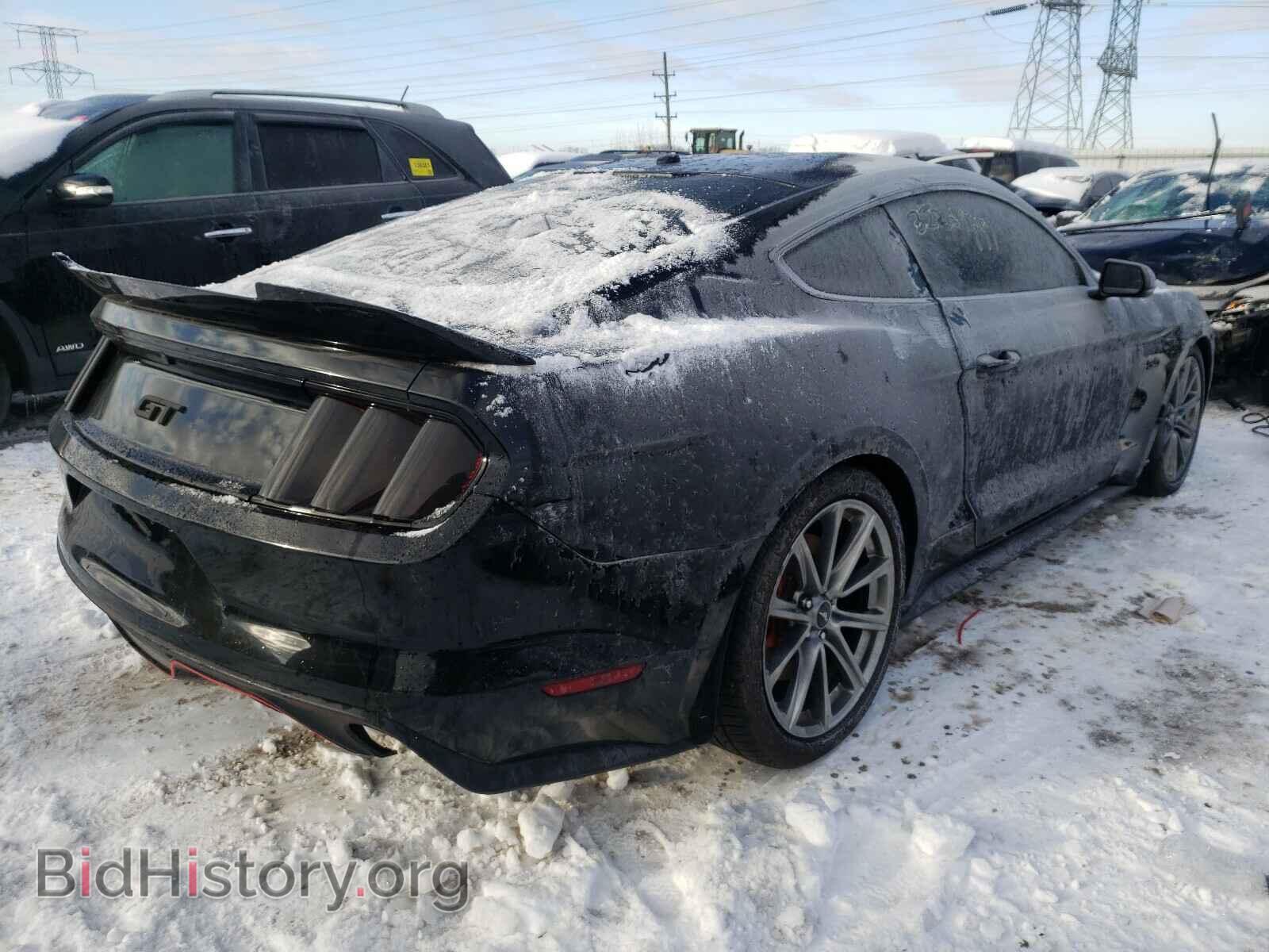 2015 FORD MUSTANG - VIN: 1FA6P8CF9F5365282 - Фото 4