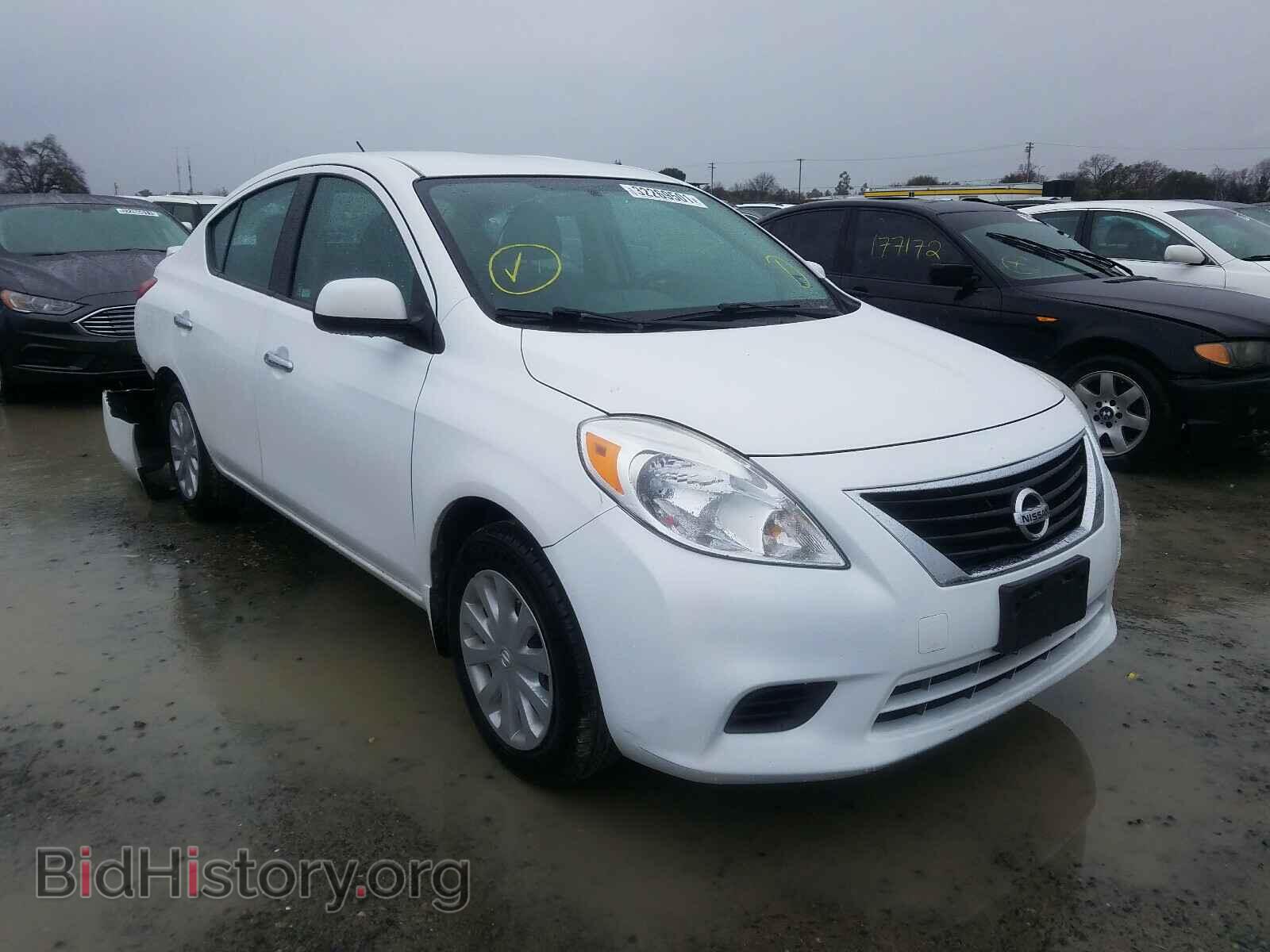 Фотография 3N1CN7AP1EL838652 - NISSAN VERSA 2014