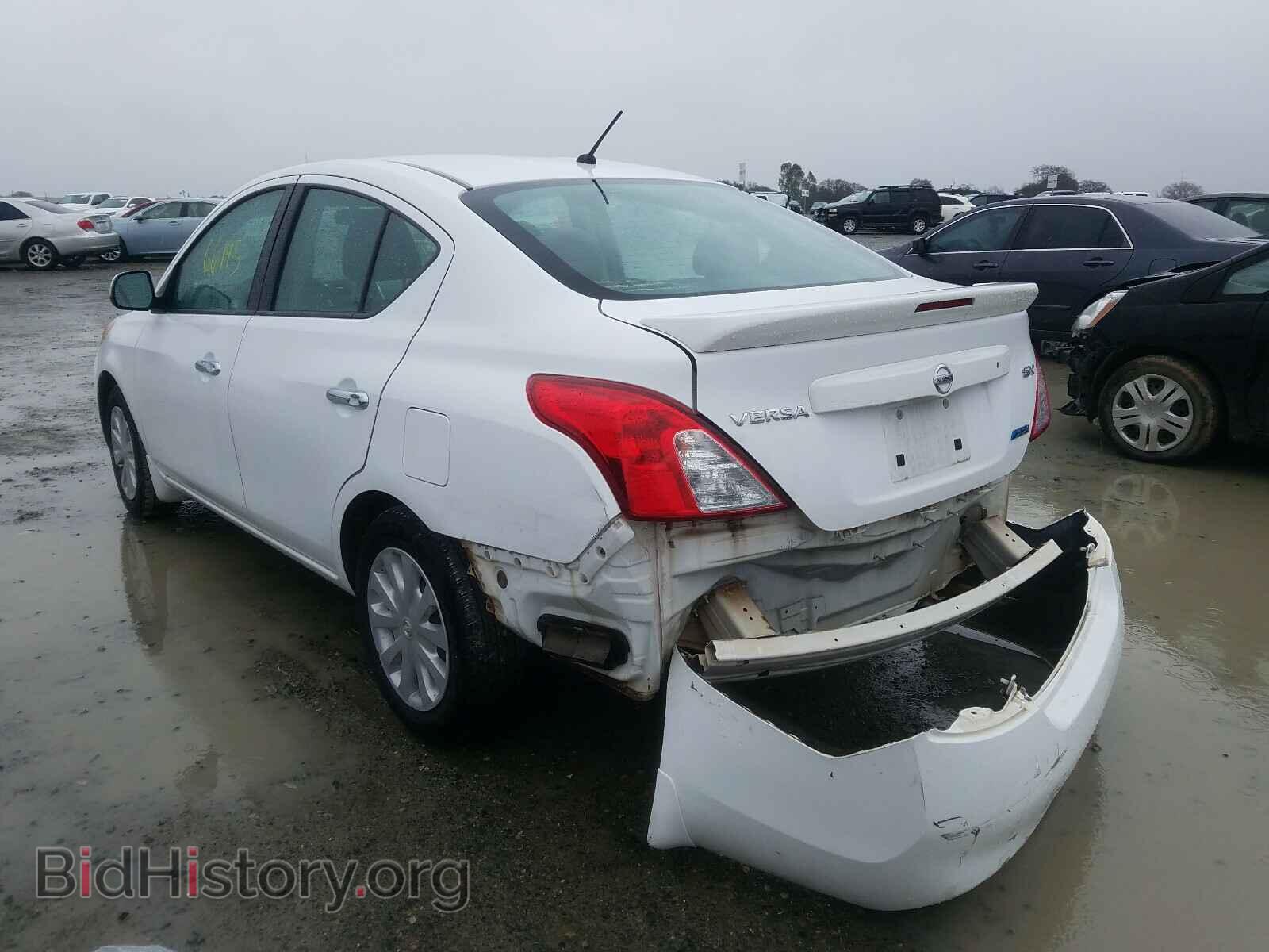 2014 NISSAN VERSA - VIN: 3N1CN7AP1EL838652 - Фото 3