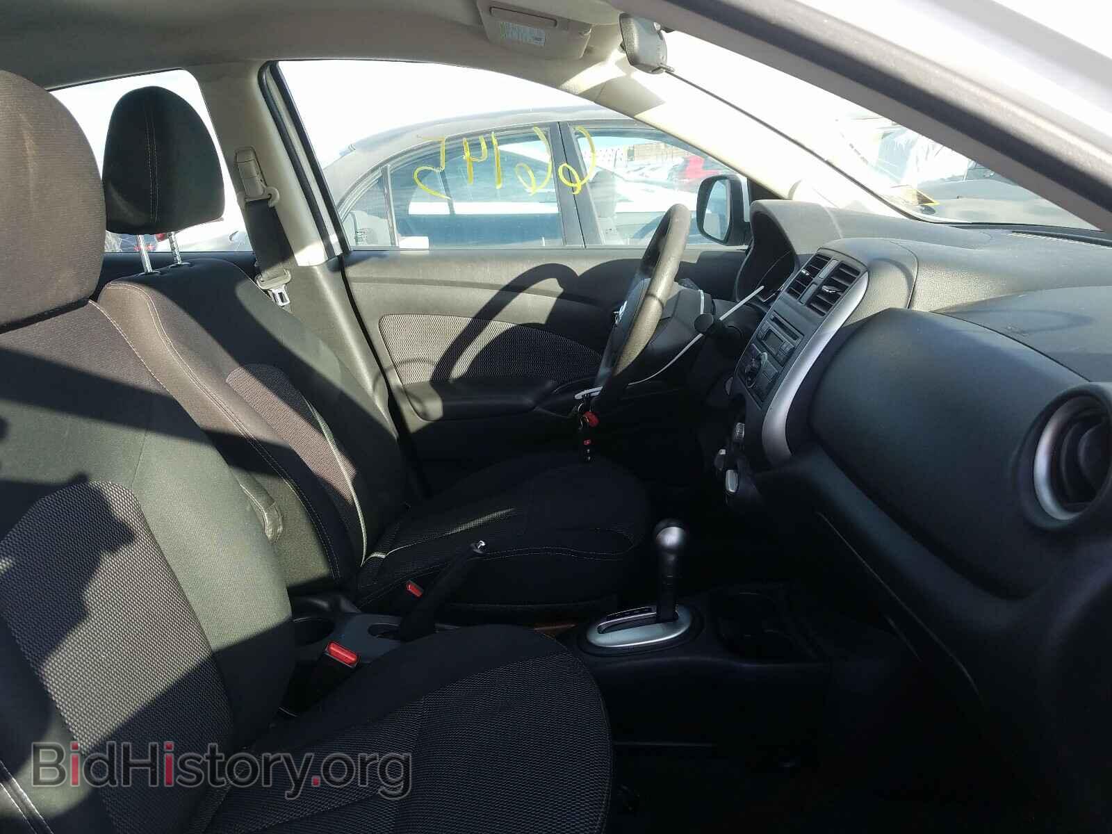 2014 NISSAN VERSA - VIN: 3N1CN7AP1EL838652 - Фото 5