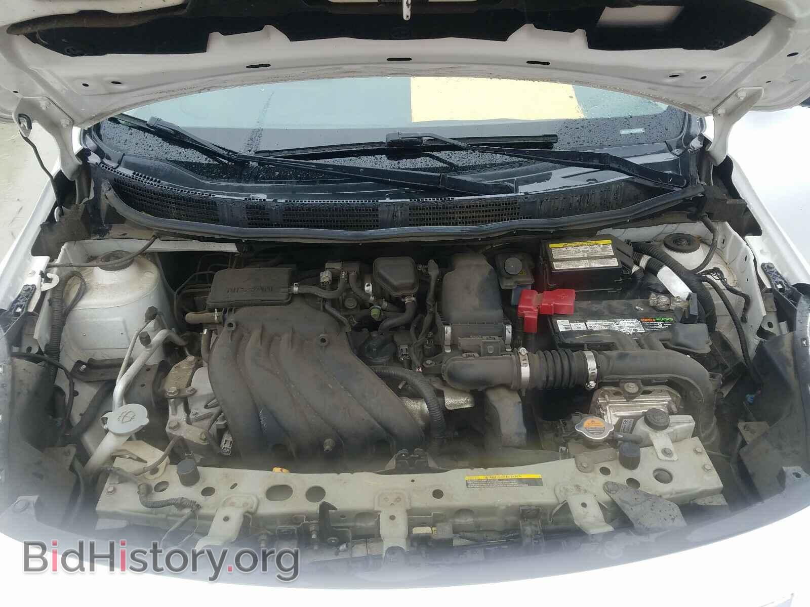 2014 NISSAN VERSA - VIN: 3N1CN7AP1EL838652 - Фото 7