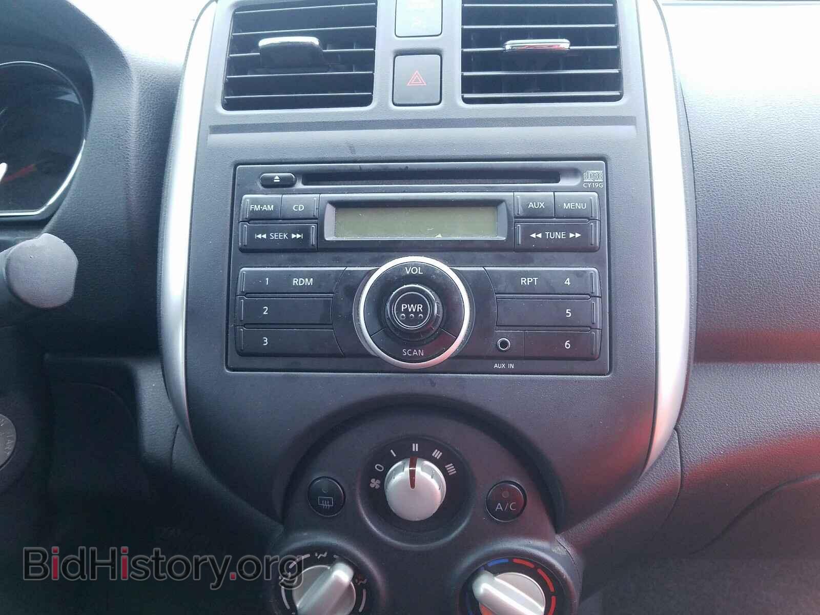 2014 NISSAN VERSA - VIN: 3N1CN7AP1EL838652 - Фото 9