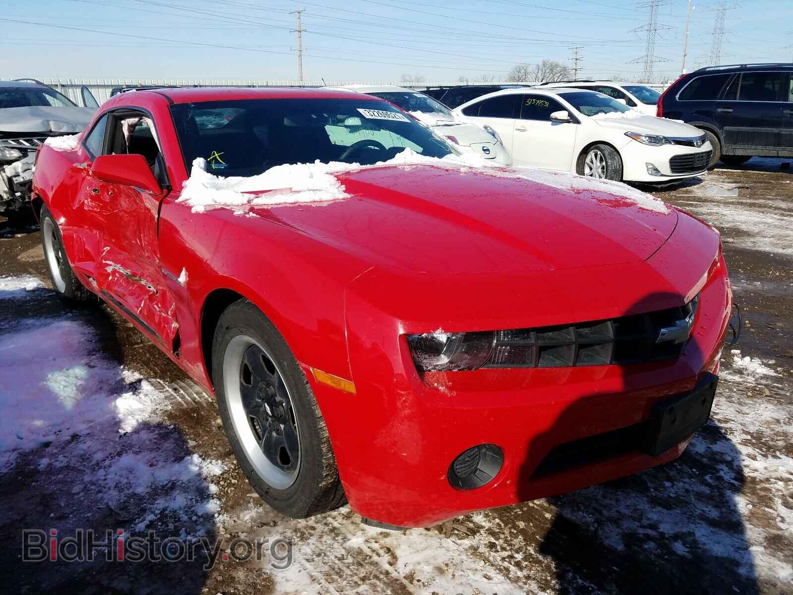 Фотография 2G1FA1ED2B9145213 - CHEVROLET CAMARO 2011