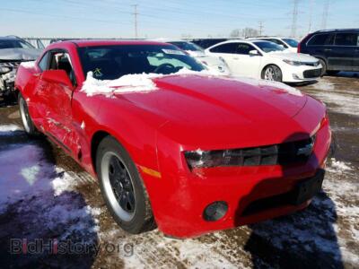 2011 Chevrolet CAMARO Camaro LS, красный — VIN 2G1FA1ED2B9145213, Copart