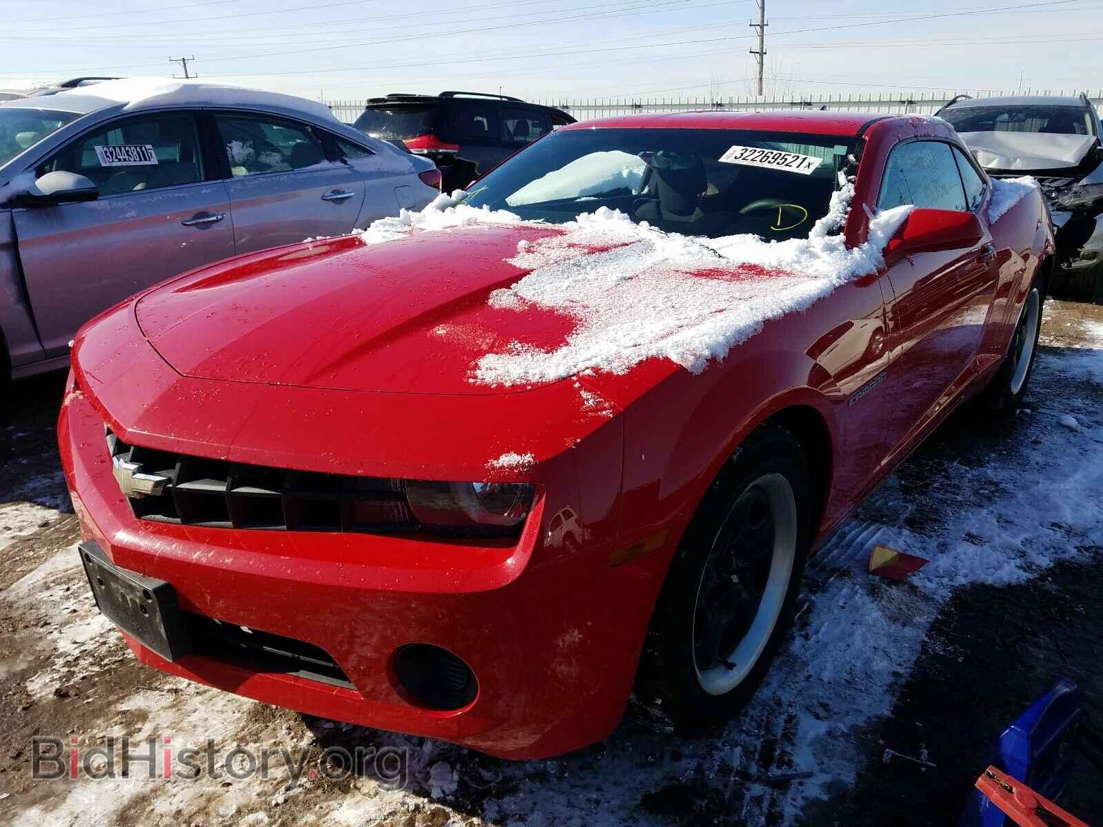 2011 CHEVROLET CAMARO - VIN: 2G1FA1ED2B9145213 - Фото 2
