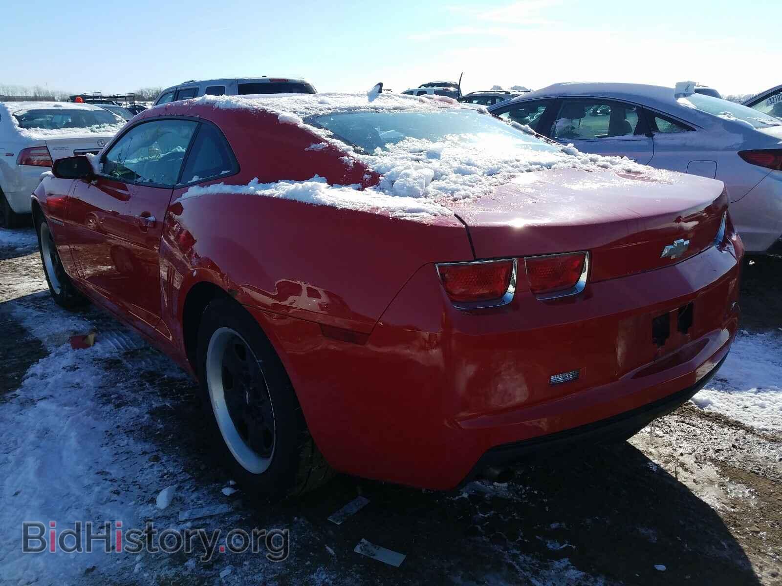 2011 CHEVROLET CAMARO - VIN: 2G1FA1ED2B9145213 - Фото 3