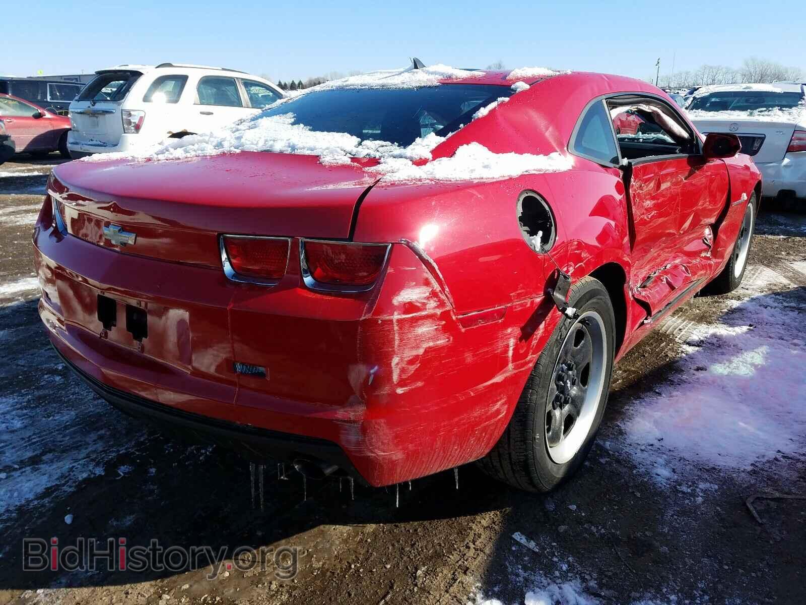 2011 CHEVROLET CAMARO - VIN: 2G1FA1ED2B9145213 - Фото 4