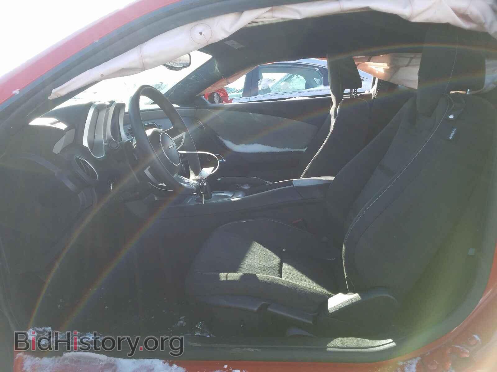 2011 CHEVROLET CAMARO - VIN: 2G1FA1ED2B9145213 - Фото 5