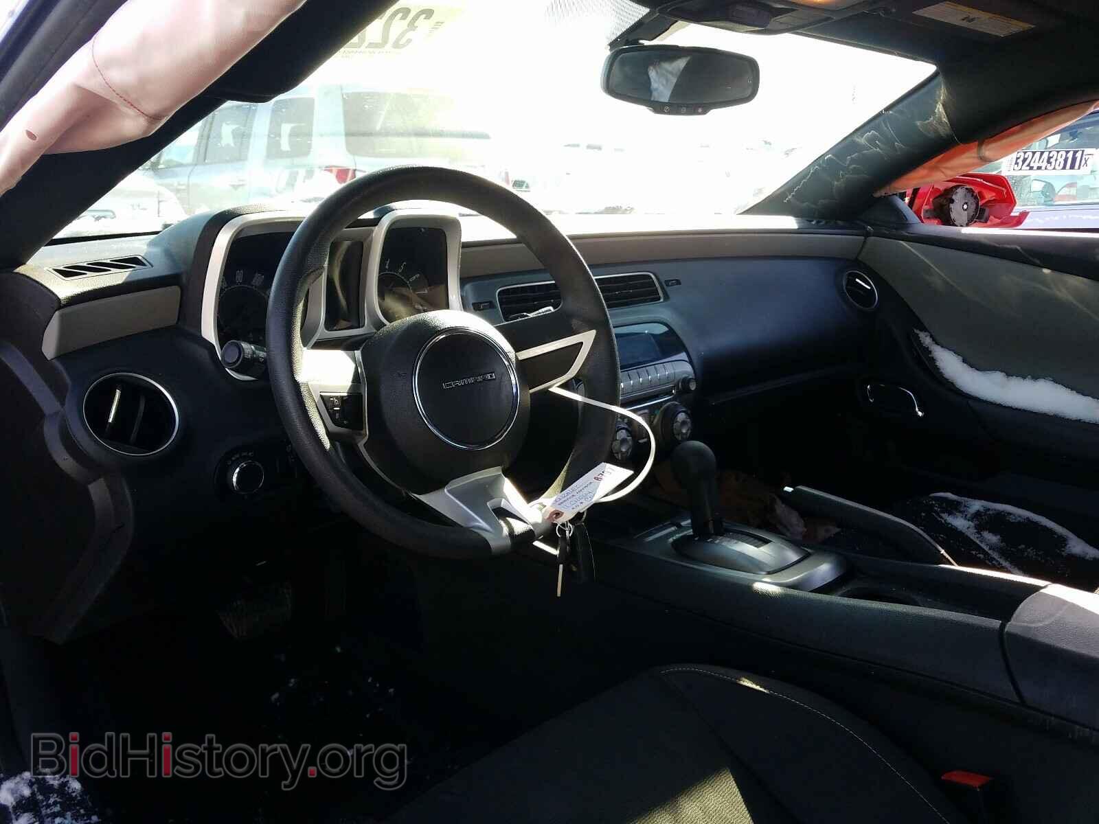 2011 CHEVROLET CAMARO - VIN: 2G1FA1ED2B9145213 - Фото 9