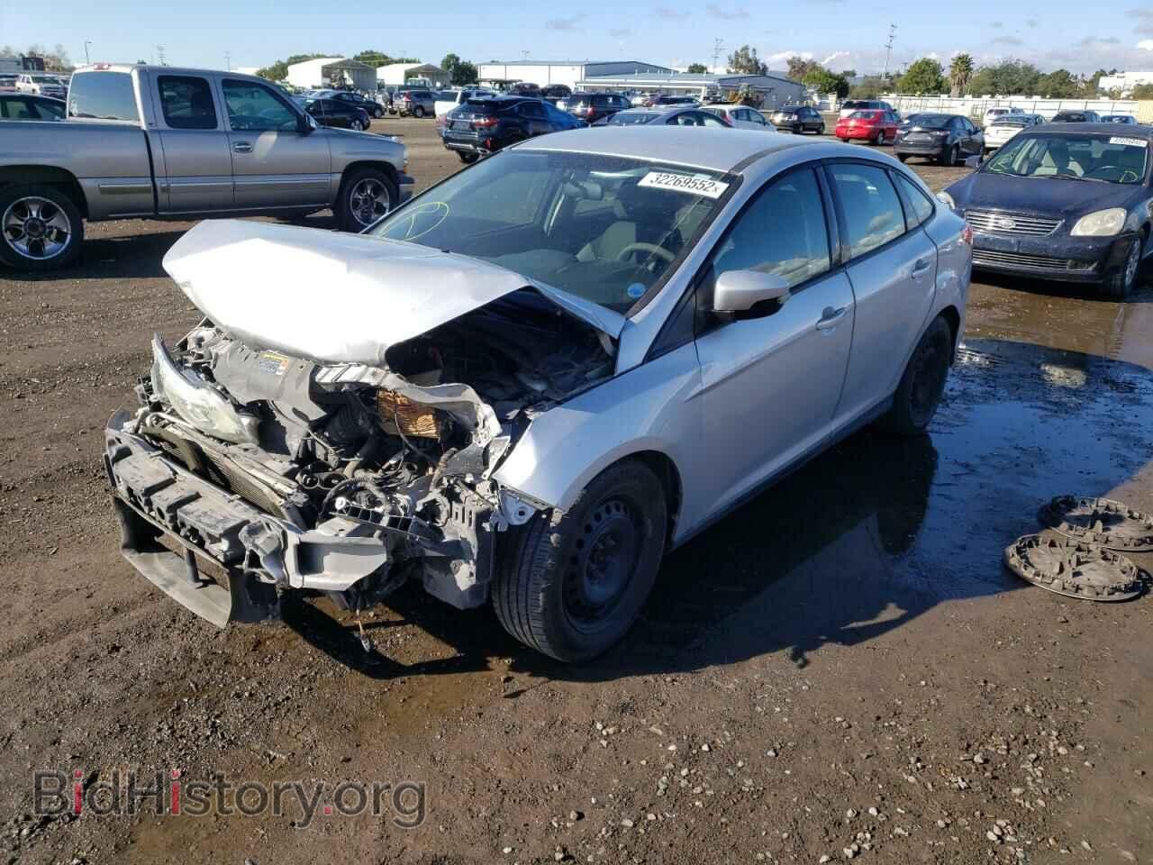 2013 FORD FOCUS - VIN: 1FADP3F24DL227113 - Photo 2