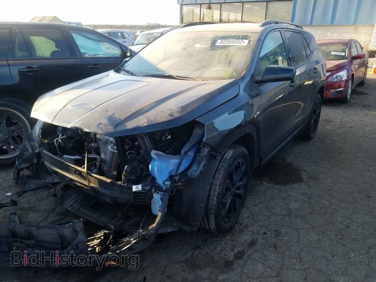 2019 GMC TERRAIN - VIN: 3GKALMEV9KL196344 - Фото 2