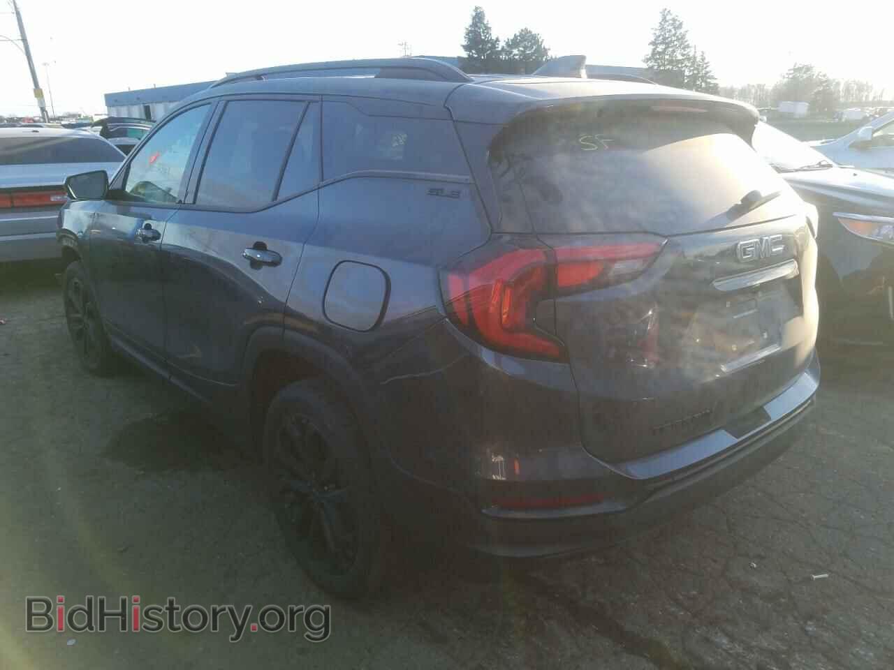 2019 GMC TERRAIN - VIN: 3GKALMEV9KL196344 - Фото 3