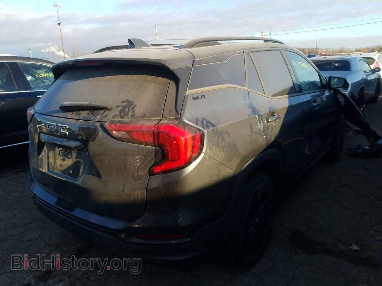 2019 GMC TERRAIN - VIN: 3GKALMEV9KL196344 - Фото 4