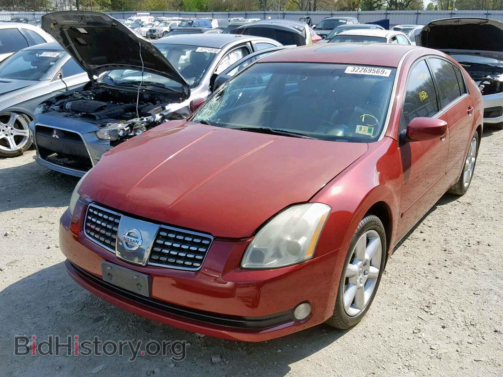 2006 NISSAN MAXIMA - VIN: 1N4BA41E66C864054 - Фото 2