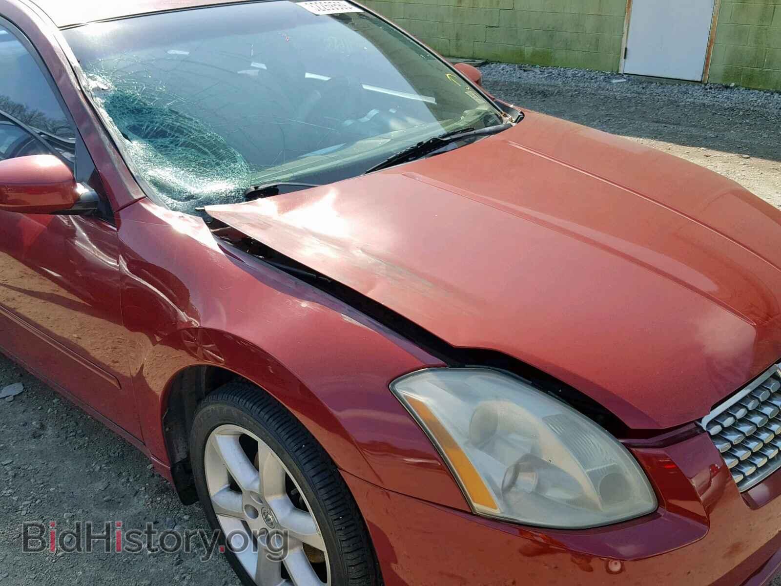 2006 NISSAN MAXIMA - VIN: 1N4BA41E66C864054 - Фото 9
