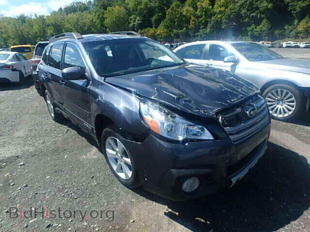 Фотография 4S4BRBMC5E3305610 - SUBARU OUTBACK 2014