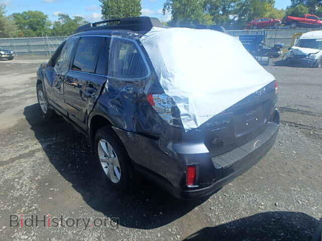 2014 SUBARU OUTBACK - VIN: 4S4BRBMC5E3305610 - Фото 3