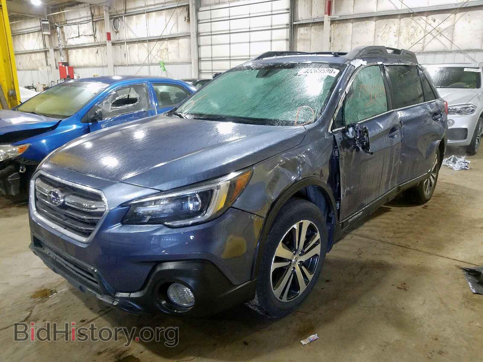 2018 SUBARU OUTBACK - VIN: 4S4BSENC2J3238723 - Фото 2