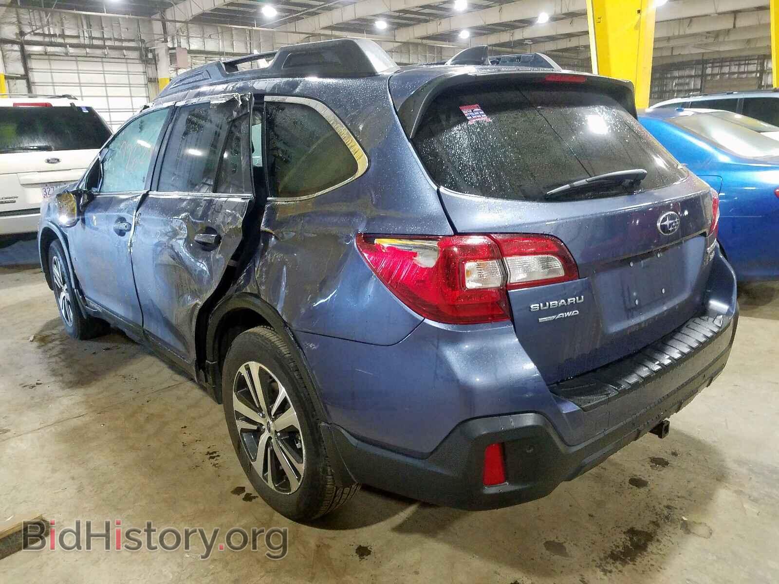 2018 SUBARU OUTBACK - VIN: 4S4BSENC2J3238723 - Фото 3