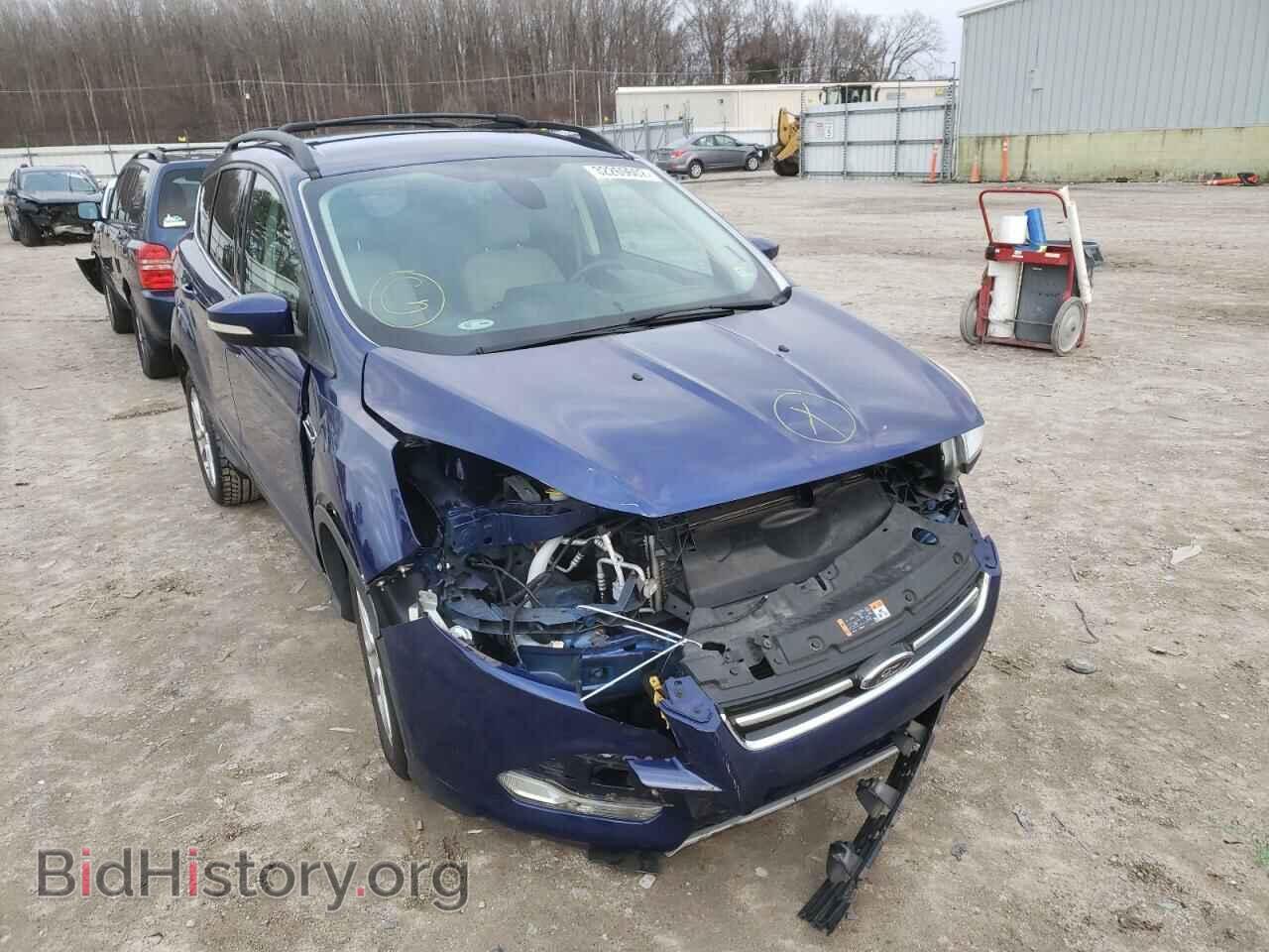 Фотография 1FMCU0H93DUC09604 - FORD ESCAPE 2013