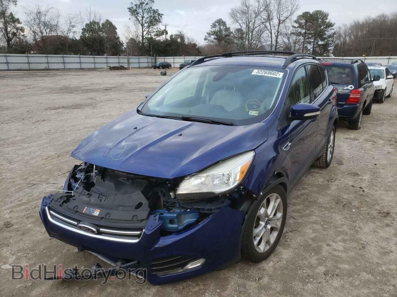 2013 FORD ESCAPE - VIN: 1FMCU0H93DUC09604 - Фото 2