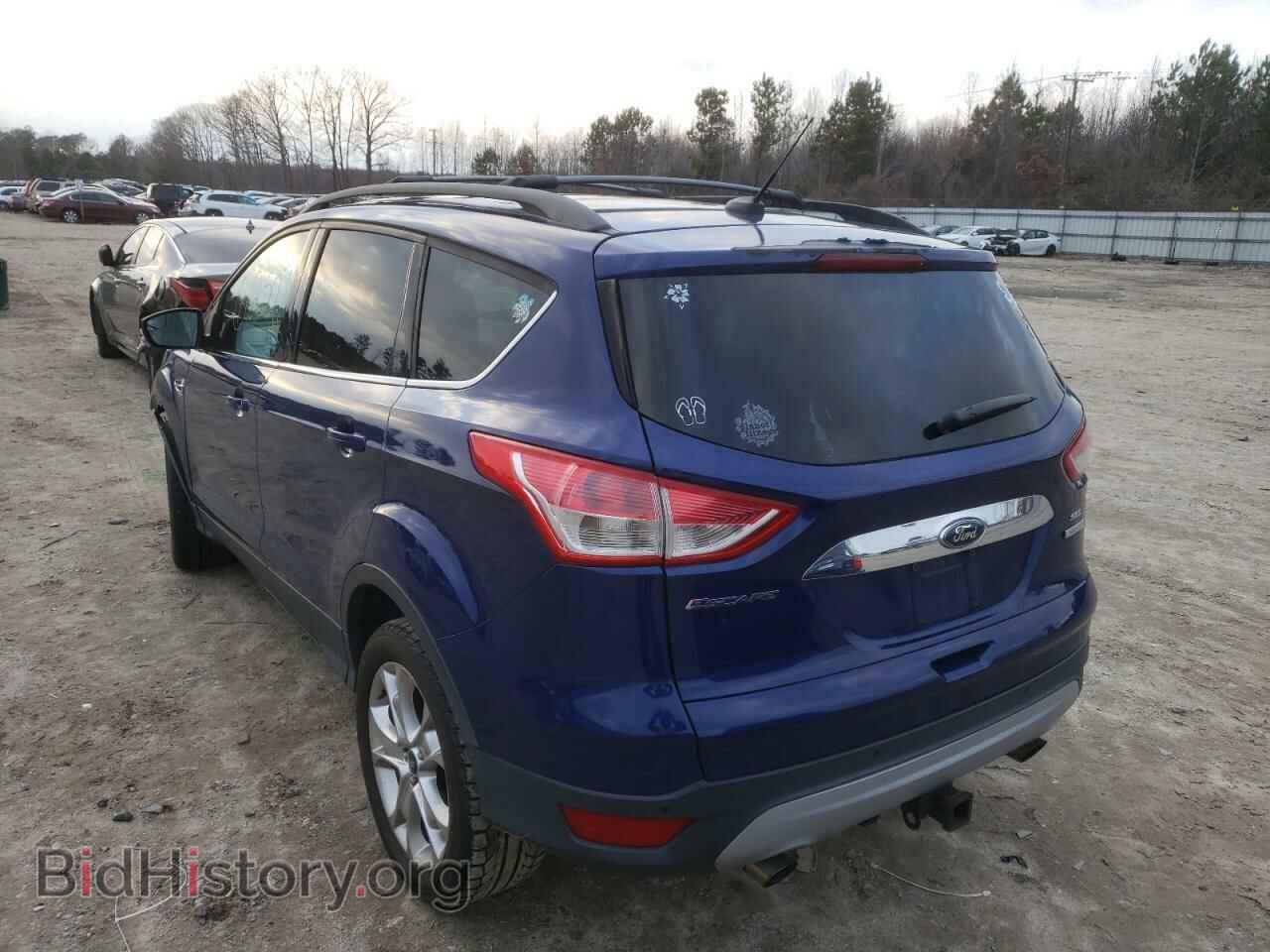 2013 FORD ESCAPE - VIN: 1FMCU0H93DUC09604 - Фото 3