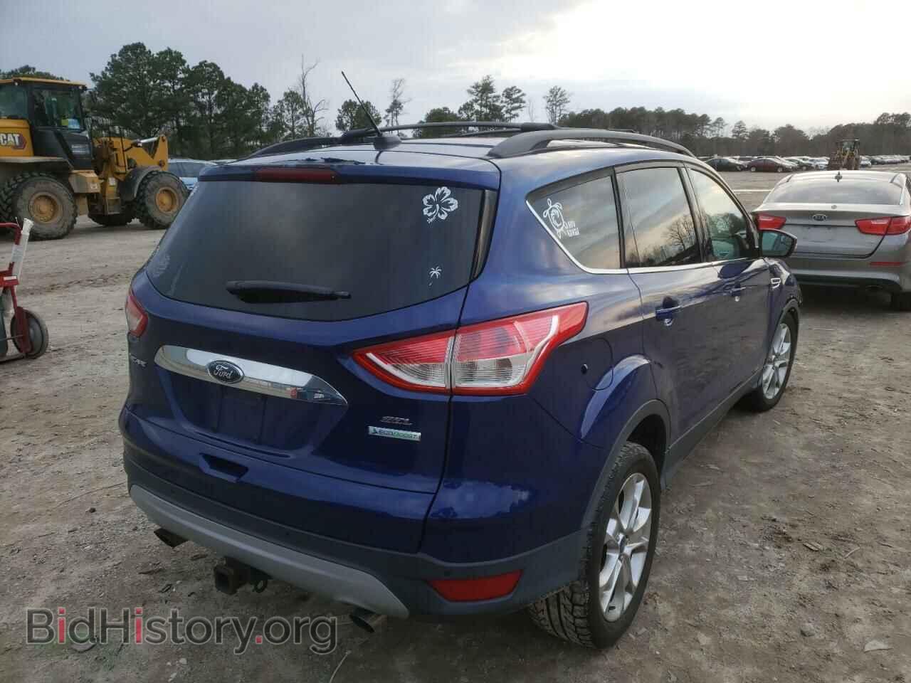 2013 FORD ESCAPE - VIN: 1FMCU0H93DUC09604 - Фото 4