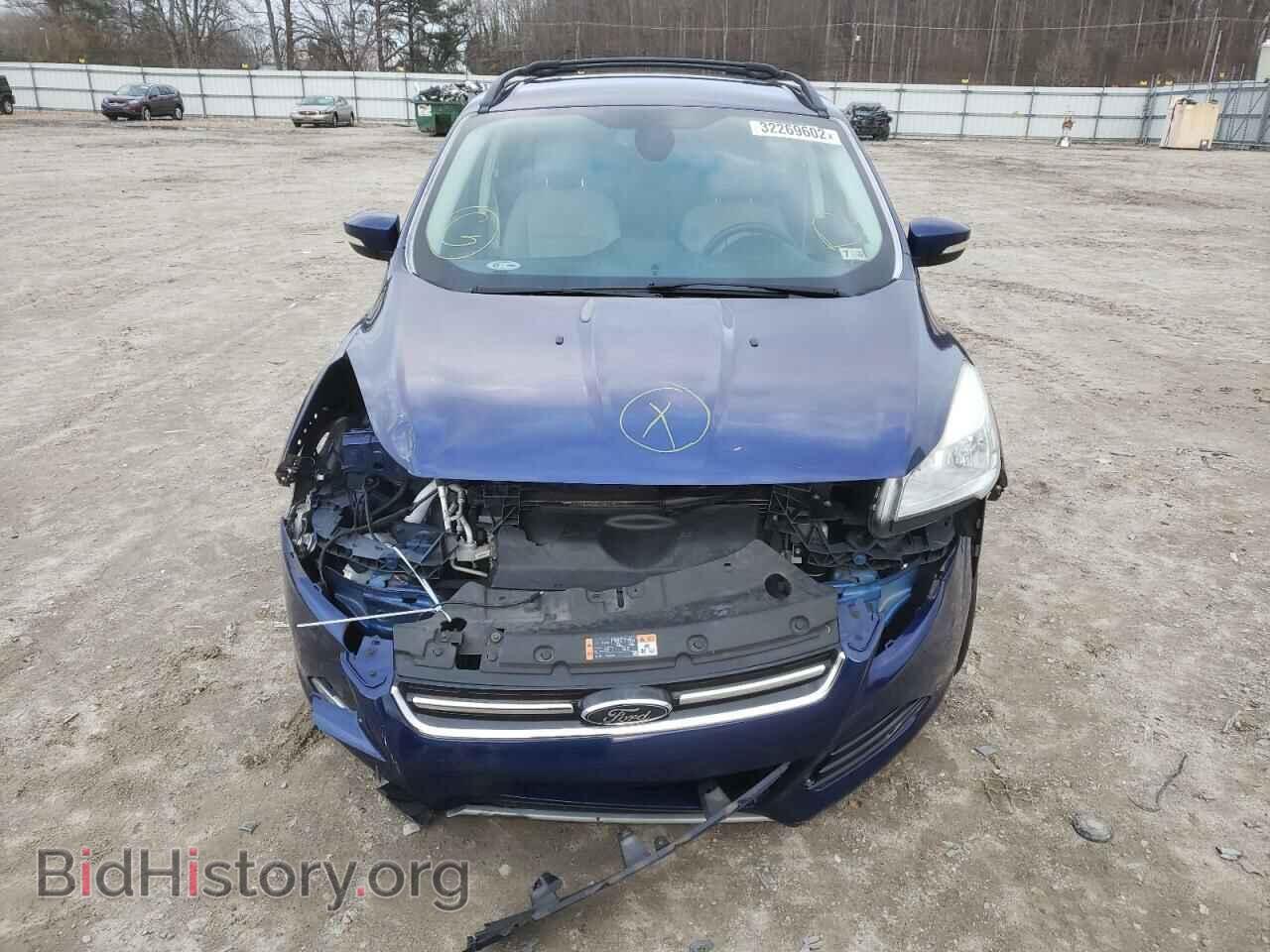 2013 FORD ESCAPE - VIN: 1FMCU0H93DUC09604 - Фото 7
