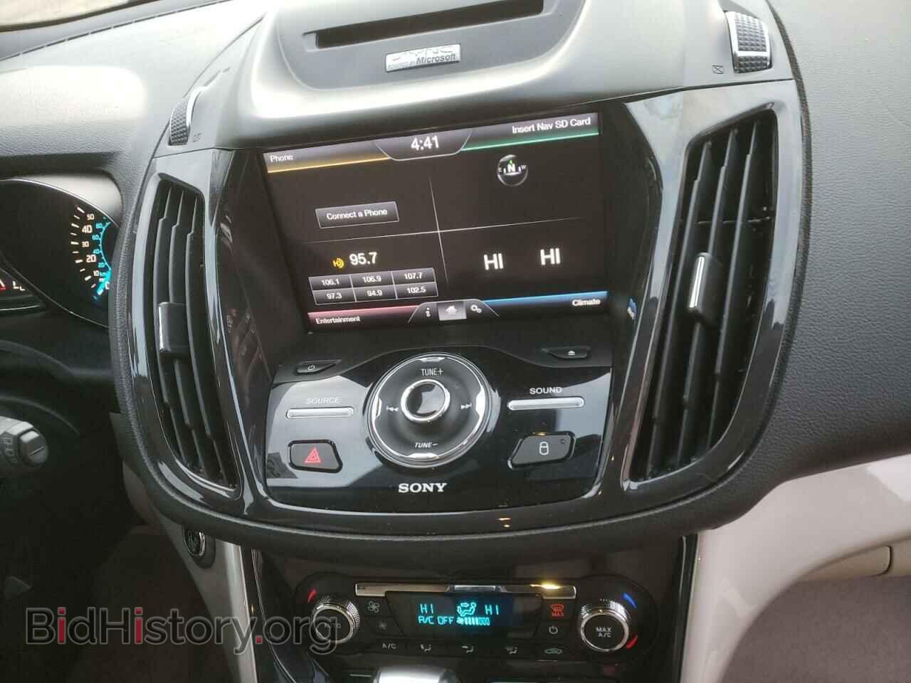 2013 FORD ESCAPE - VIN: 1FMCU0H93DUC09604 - Фото 9