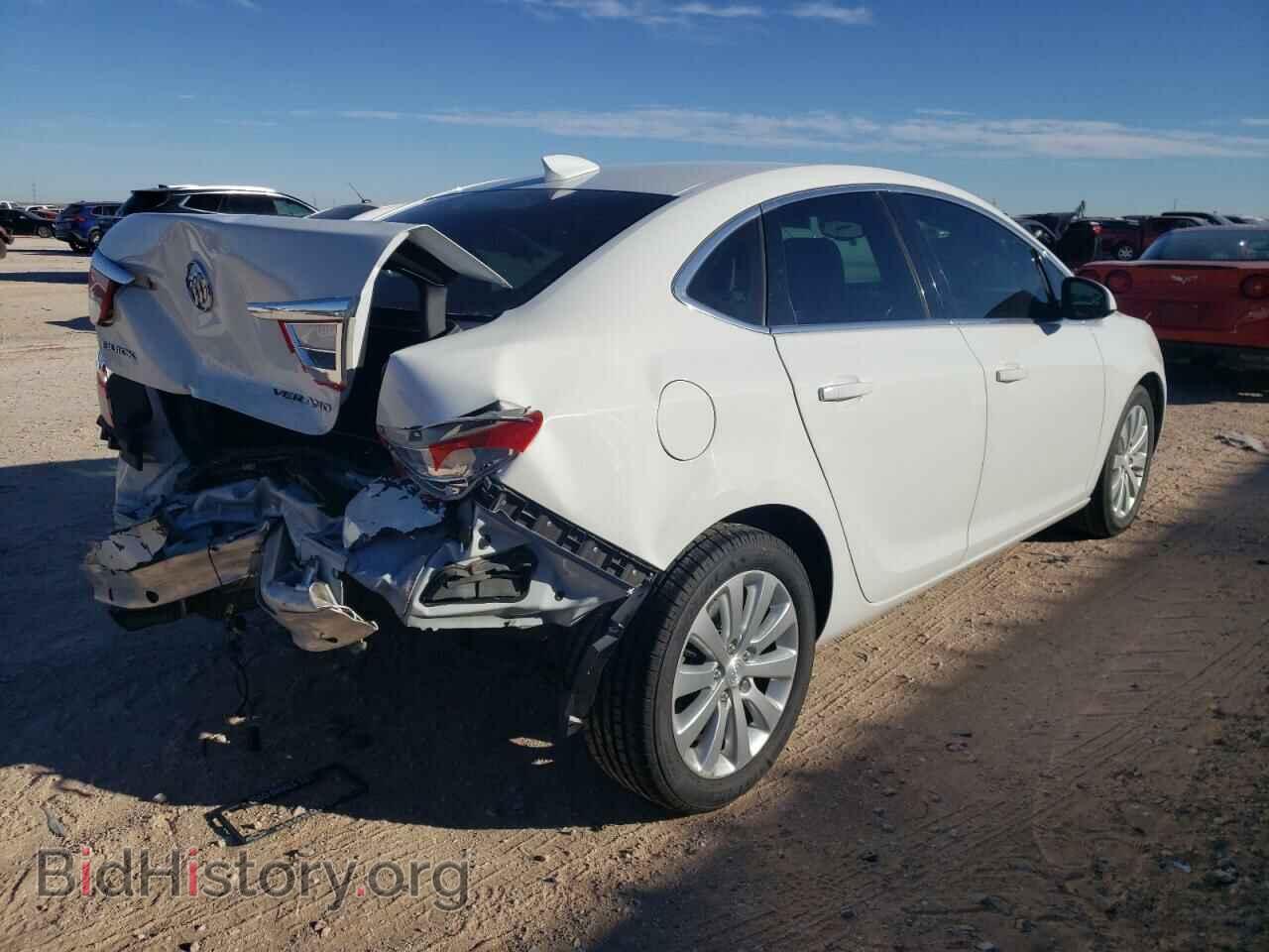2016 BUICK VERANO - VIN: 1G4PP5SK4G4138645 - Фото 4