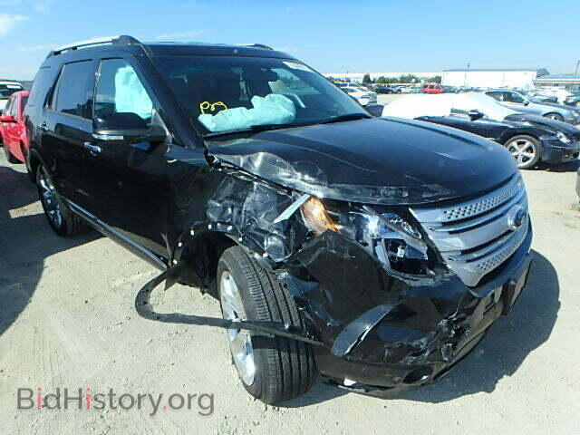 Photo 1FM5K7D84DGC91071 - FORD EXPLORER 2013