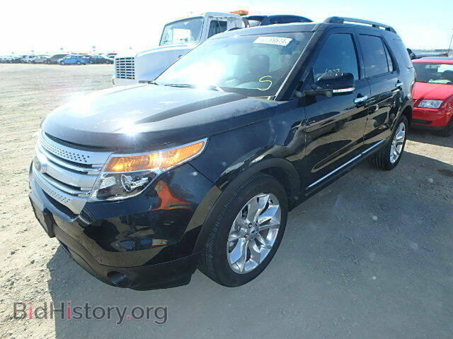 2013 FORD EXPLORER - VIN: 1FM5K7D84DGC91071 - Photo 2