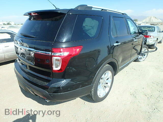 2013 FORD EXPLORER - VIN: 1FM5K7D84DGC91071 - Photo 4