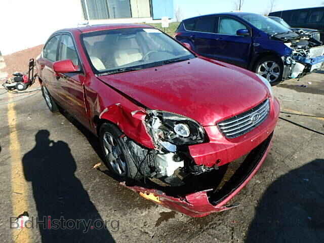 Фотография KNAGE123785174706 - KIA OPTIMA 2008
