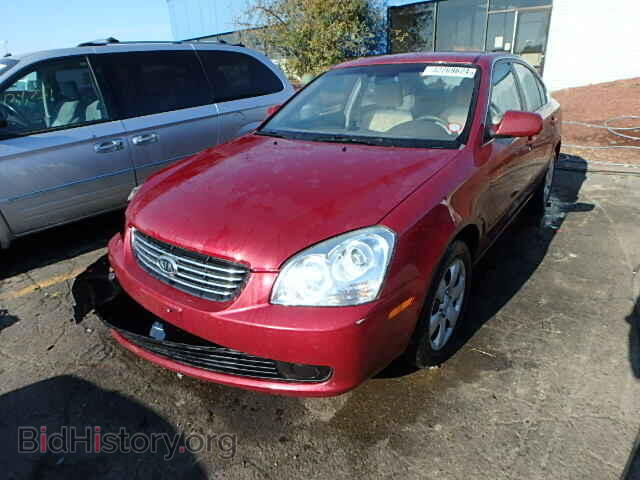 2008 KIA OPTIMA - VIN: KNAGE123785174706 - Фото 2