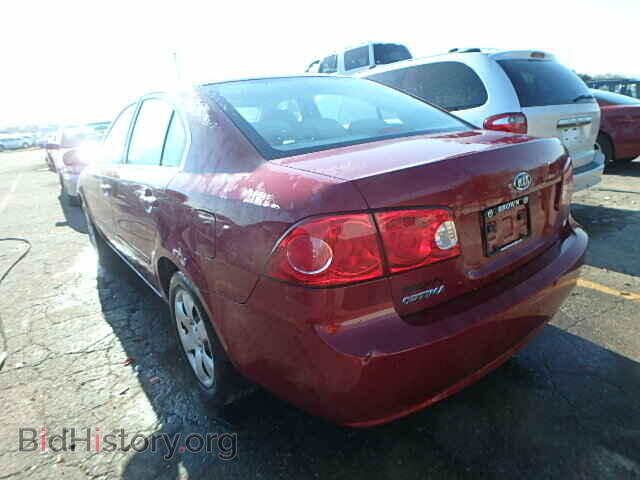 2008 KIA OPTIMA - VIN: KNAGE123785174706 - Фото 3