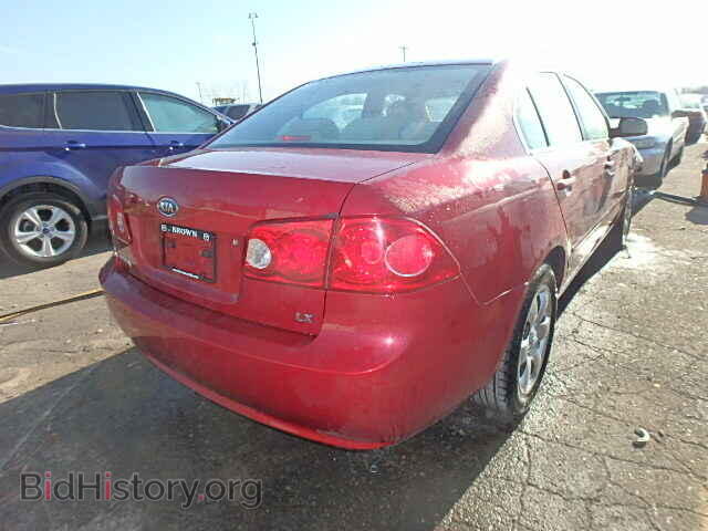 2008 KIA OPTIMA - VIN: KNAGE123785174706 - Фото 4
