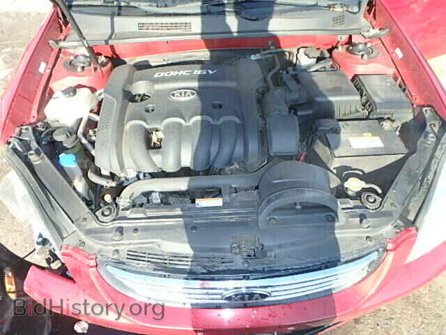 2008 KIA OPTIMA - VIN: KNAGE123785174706 - Фото 7