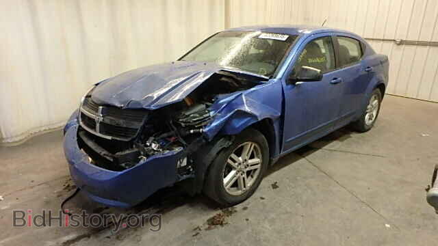 2008 DODGE AVENGER - VIN: 1B3LC56R28N593206 - Фото 2