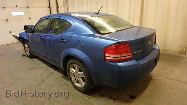 2008 DODGE AVENGER - VIN: 1B3LC56R28N593206 - Фото 3
