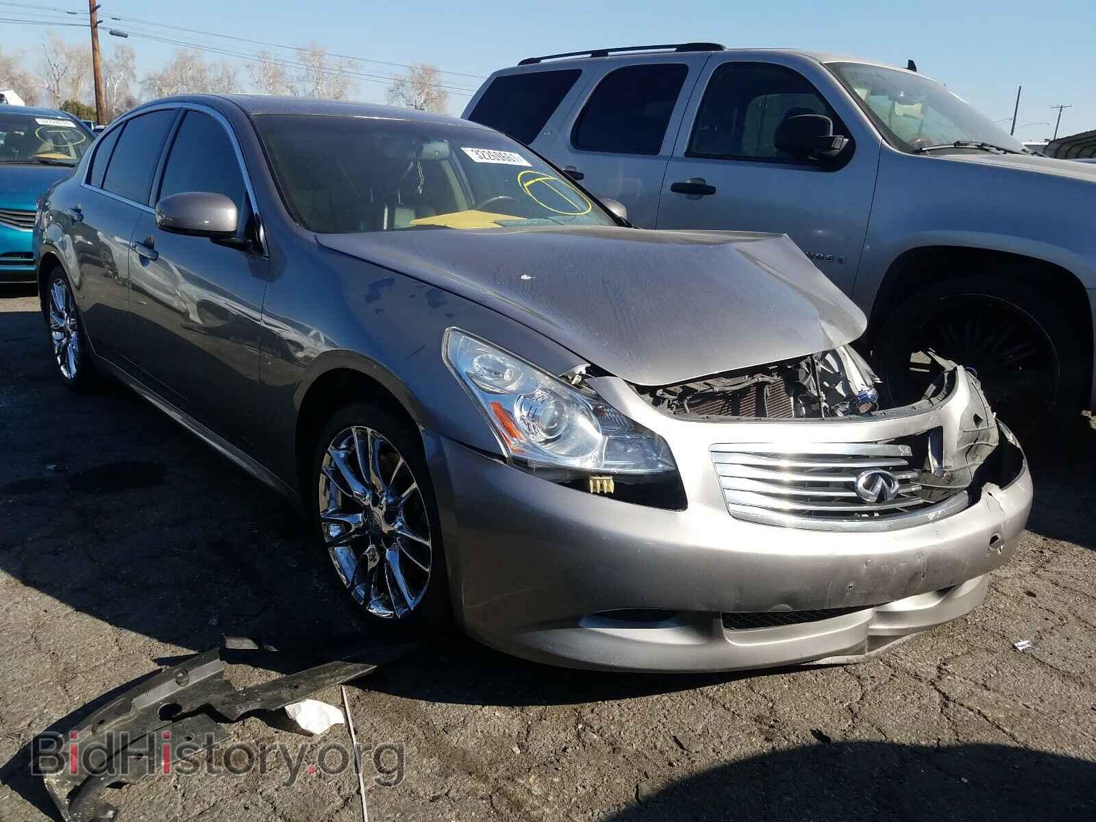 Photo JNKBV61E88M217189 - INFINITI G35 2008