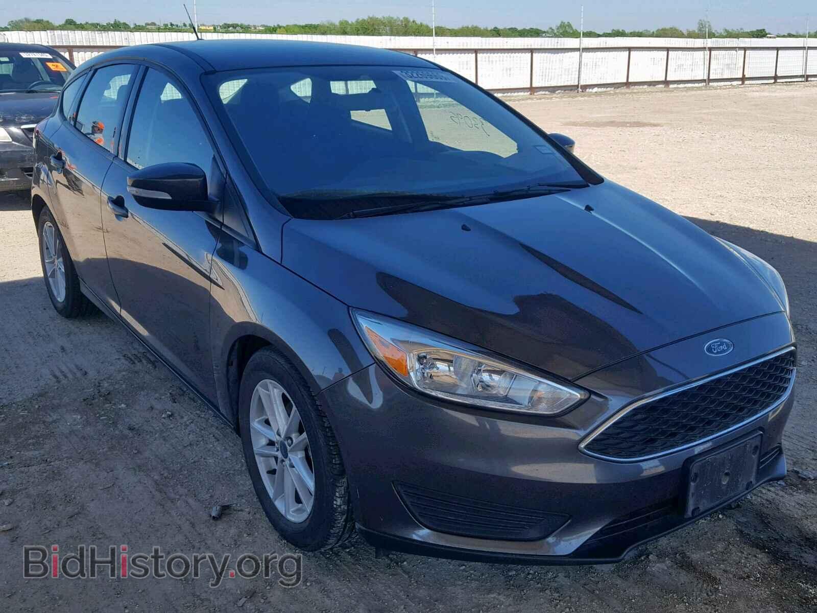 Фотография 1FADP3K25HL244756 - FORD FOCUS SE 2017
