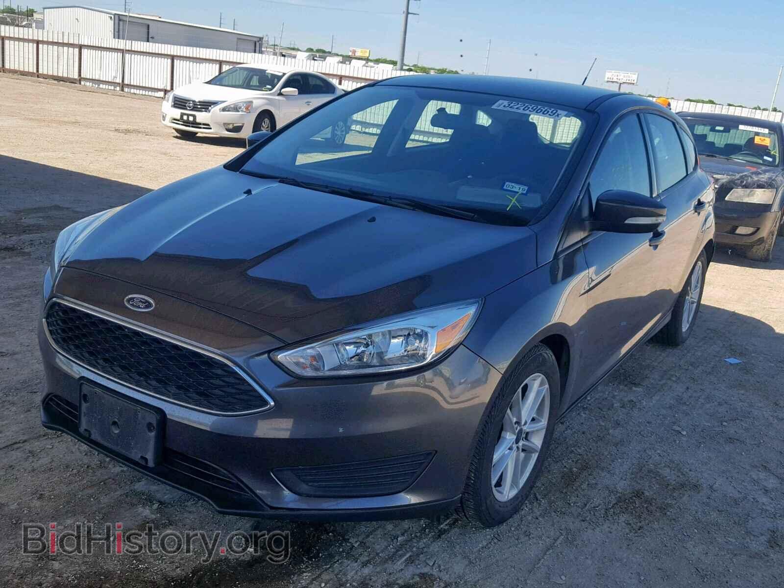 2017 FORD FOCUS SE - VIN: 1FADP3K25HL244756 - Фото 2