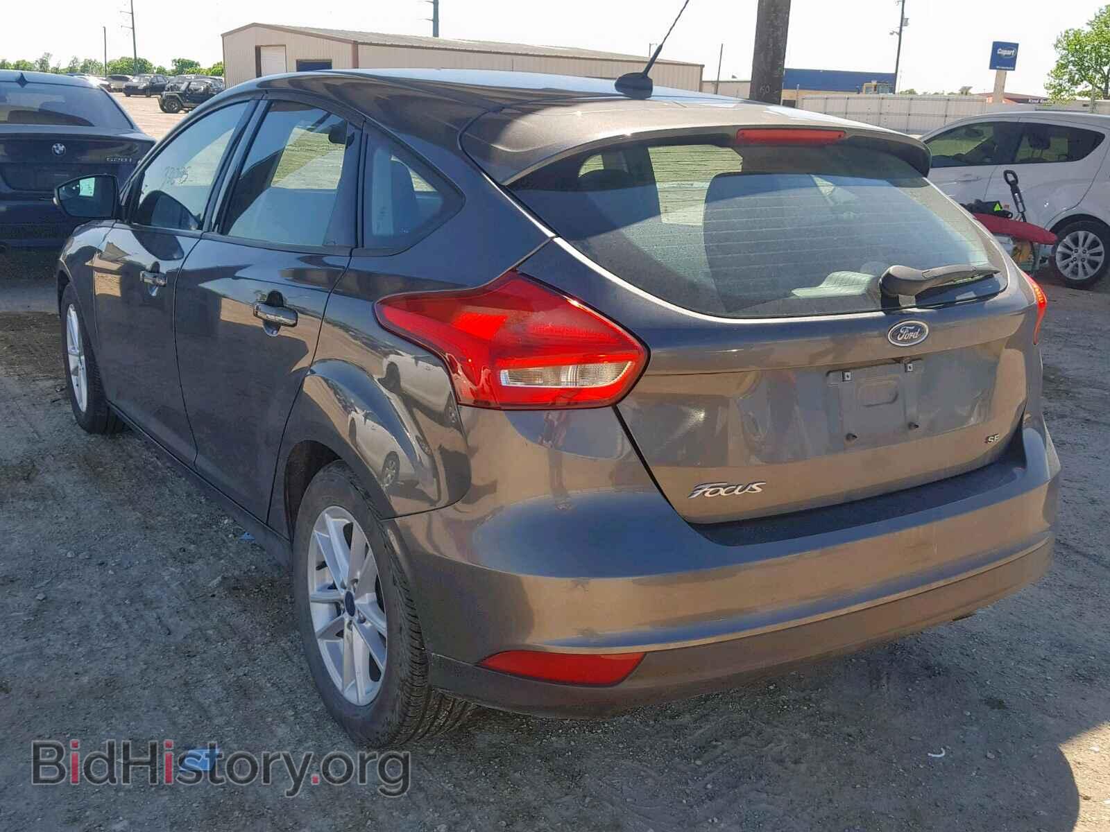 2017 FORD FOCUS SE - VIN: 1FADP3K25HL244756 - Фото 3
