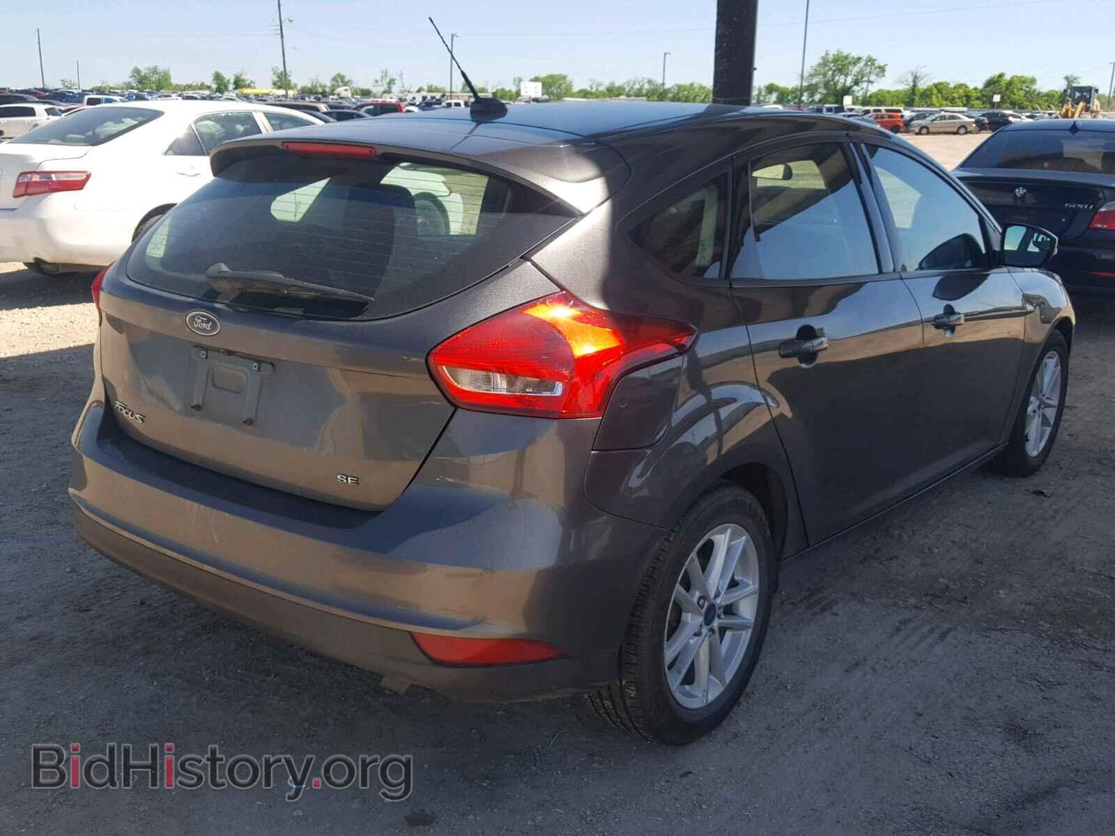 2017 FORD FOCUS SE - VIN: 1FADP3K25HL244756 - Фото 4