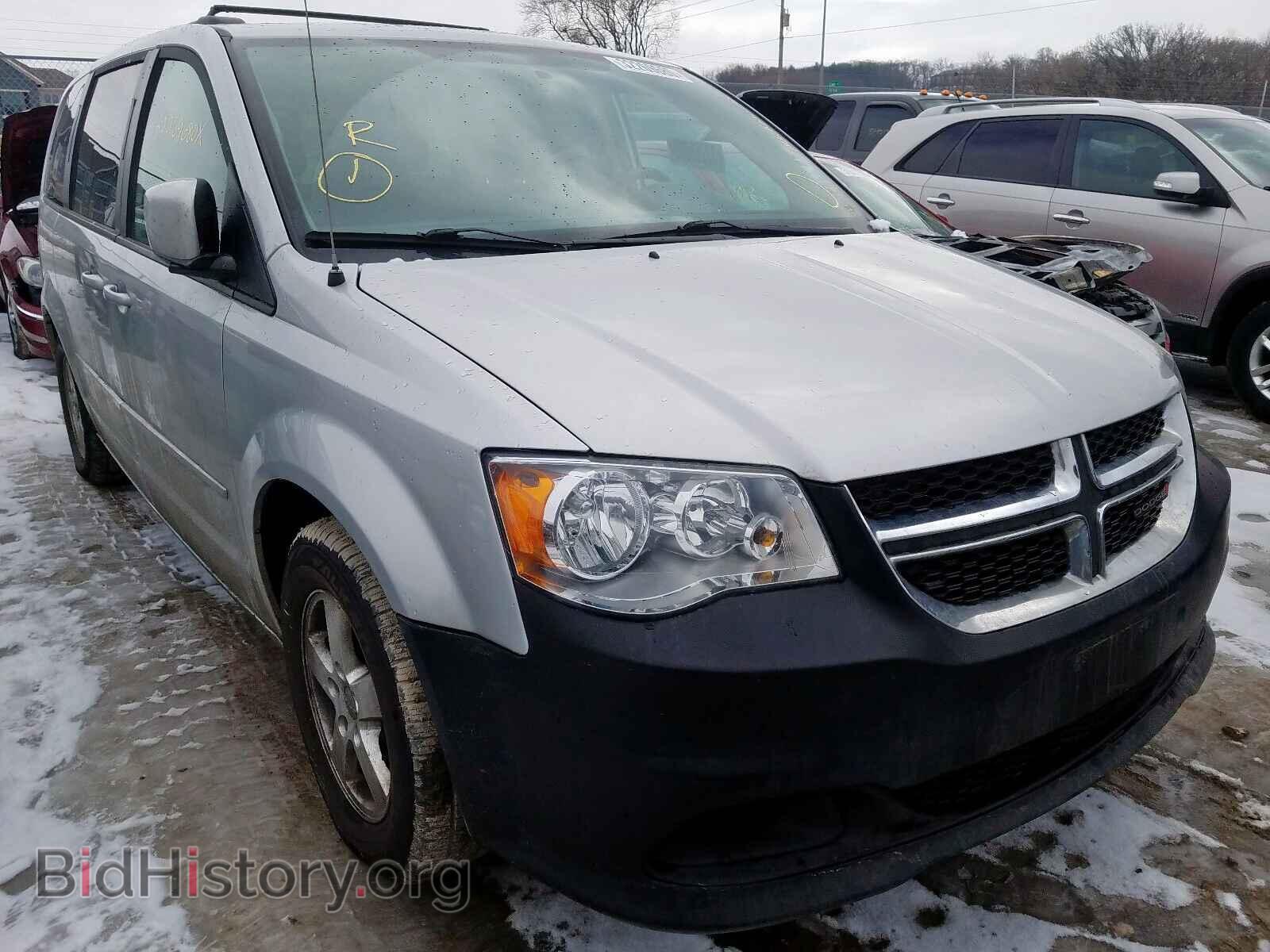 Фотография 2C4RDGCG2CR384578 - DODGE CARAVAN 2012