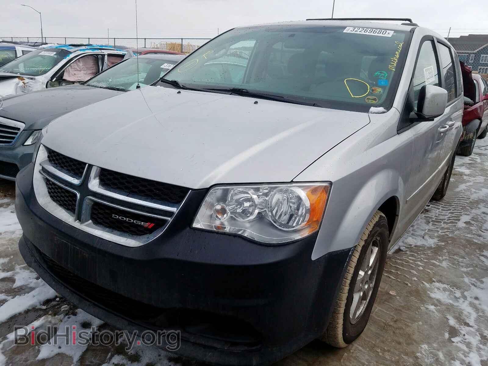 2012 DODGE CARAVAN - VIN: 2C4RDGCG2CR384578 - Фото 2